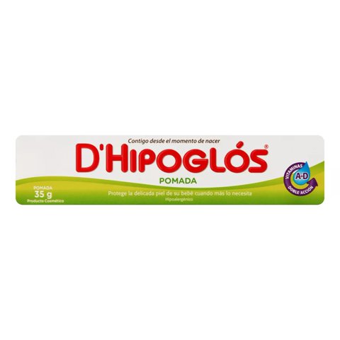 Andrómaco - D'Hipoglos Crema Cicatrizante X 35 Gr