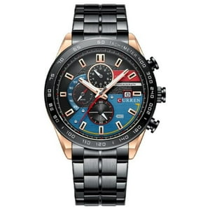 Reloj Analogo Cafe Curren 8410_4