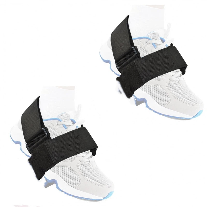 Xusx111 - Accesorio Original Del Pie De La Manumbra, Entrenador Tibialis, Pesos De Tobillo Ajustables, Correas De Tobillo Para Levantar Pesas, Entrenamientos De Piernas En Casa Para Cadera, Hendidura