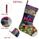 thumbnail image 5 of Calcetines de Navidad Desmarcar Nate Gran Aventura Blanco, 5 of 5
