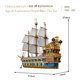 thumbnail image 5 of Set de Construcción JMBricklayer Barco Pirata 3162 piezas, 5 of 6
