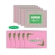 thumbnail image 1 of Set de 10 tarjetas planas rosas y verdes | Inspirado en hermandades | Conjunto de tarjetas "Sisterhood, Soror y Oh So Pretty", 1 of 4