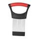 thumbnail image 1 of Soporte Para Cortar Cebollas, Cortador Manual De Cebolla Para Huevos, Pepinos, Limón, Negro Y Rojo, 1 of 5