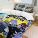 thumbnail image 1 of Soul Eater Anime Home Bed 3-piece Set Classic Japanese Anime Polyester Wash Student Dormitory Set, 1 of 5