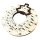 thumbnail image 3 of Herramienta De Melodía De Madera Círculo De Quintas Rueda De Acordes Para Notas Acordes Guitarra Bajo 15 Cm, 3 of 5