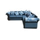 thumbnail image 1 of Seccional Irlanda Azul Choco, 1 of 3