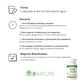thumbnail image 4 of Magnesio Bisglicinato 500mg | Suplemento 90 caps B NATURE, 4 of 7