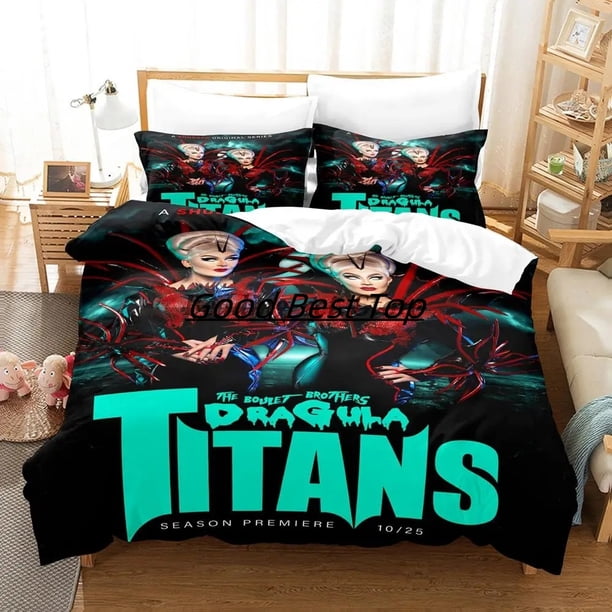 Boulet brothers dragula titans Bedding Set Bed Set Aldult Kid Bedroom Duvetcover Sets Bed