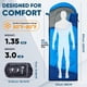 thumbnail image 2 of PTEROMY Sleeping Bags, Lightweight and Machine Washable, 2 of 3