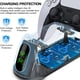 thumbnail image 2 of Dock de Carga para Controladores PS5 – Estación de Carga Rápida con Puntos de Contacto para Gamepads Inalámbricos DualSense, 2 of 7