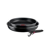 Set Sartenes Ingenio 22/26 Cm + Mango Tefal