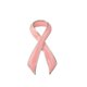 thumbnail image 3 of Broche De Cinta De Caridad Con Conciencia De Cáncer De Mama De Esmalte Rosa Con Borde Plateado, 3 of 4