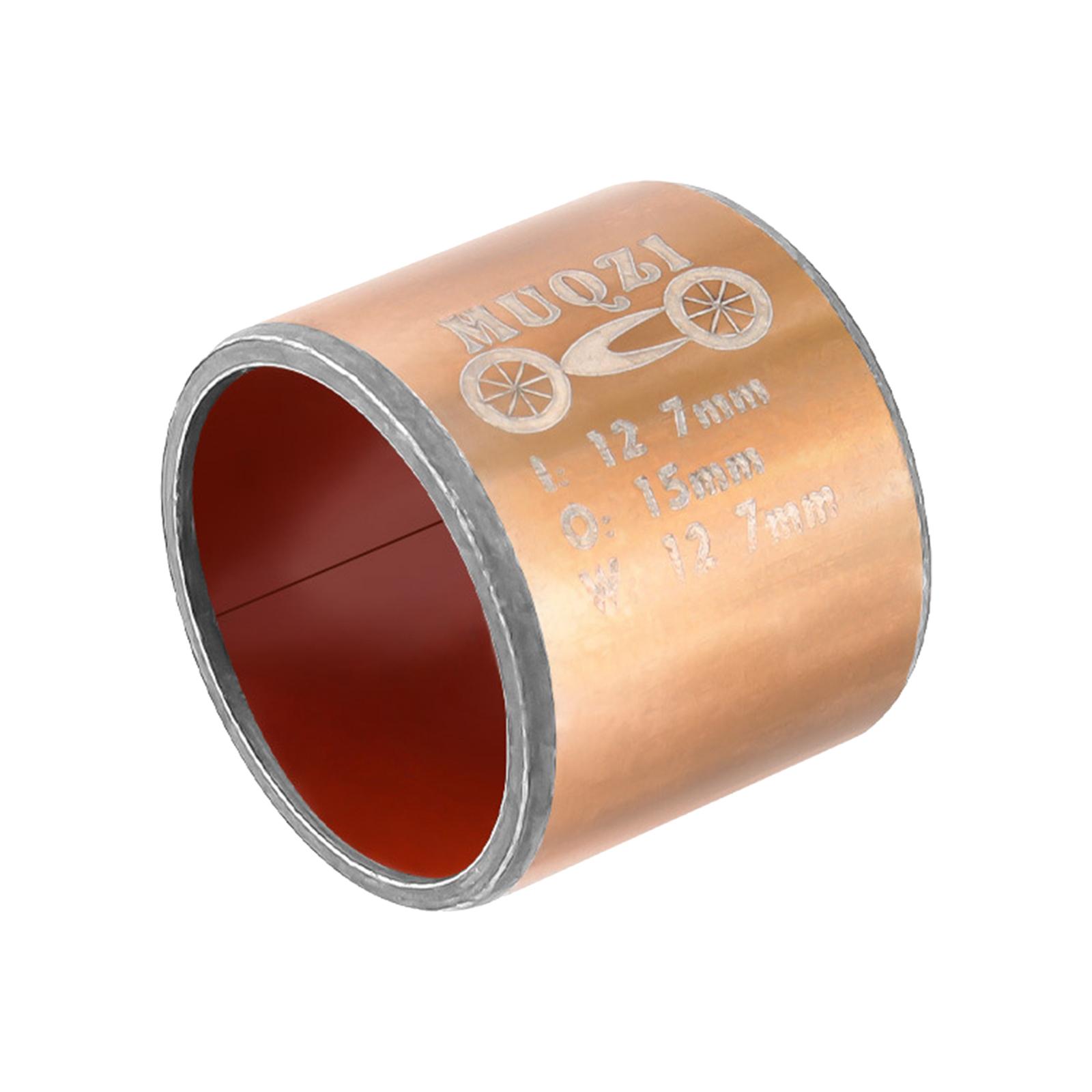 Ioensy - Buje Du De Choque Trasero 12,7 M X 15 M X 12,7 Mm Para Accesorios De Repuesto De Ciclismo