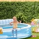 thumbnail image 4 of Salón familiar inflable, piscina, centro de natación Intex, 590L, azul, 4 of 8