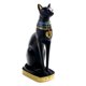 thumbnail image 2 of Antiguo Gato Egipcio Estatua Modelo Resina Escultura Ornamento Coleccionable L, 2 of 5
