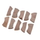 thumbnail image 4 of 10 20 Piezas De Madera De Formas Redondas Sin Terminar Rebanadas De Madera Diy Crafts 4 5cm, 4 of 5