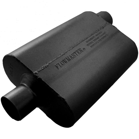 Silenciador Flowmaster Serie 40 2,5" Central/Desplazado