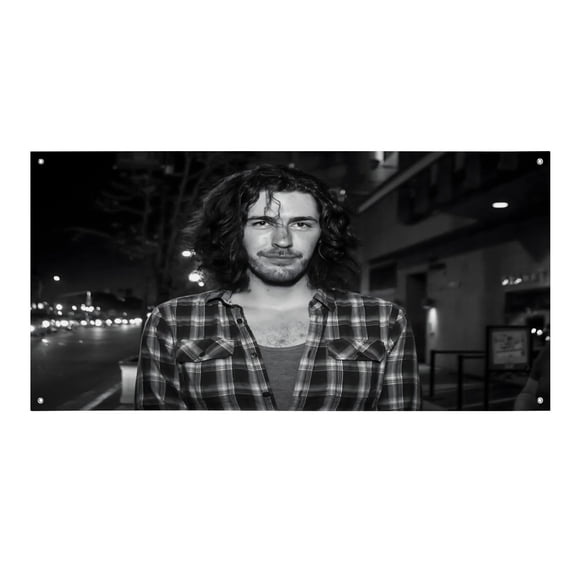 Hozier Fondo Temático Pancarta Suministros de Decoración para Fiesta de Cumpleaños, Decoración de Fondo de Fiesta Personalizado,60*90cm