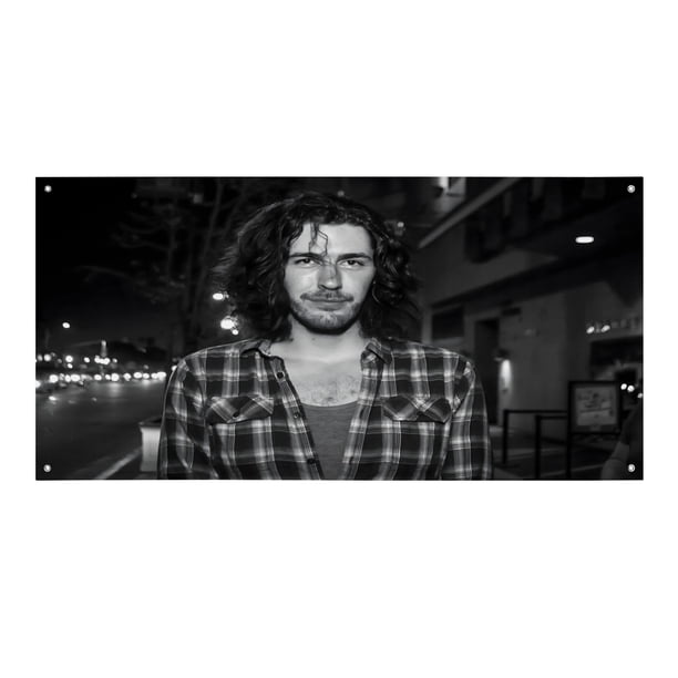 Hozier Fondo Temático Pancarta Suministros de Decoración para Fiesta de Cumpleaños, Decoración de Fondo de Fiesta Personalizado,60*90cm