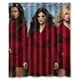 thumbnail image 1 of Cortina de ducha Pretty Little Liars, juego de cortina de baño con ganchos, tamaño 60 x 72 pulgadas, 1 of 3