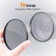 thumbnail image 2 of Kit de filtros para lente K&F CONCEPT 58 mm magnético 4 en 1 Nano-X, 2 of 8