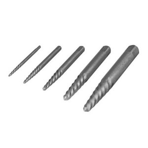 Truper - Extractor De Tornillos Y Pernos Juego 5 Piezas