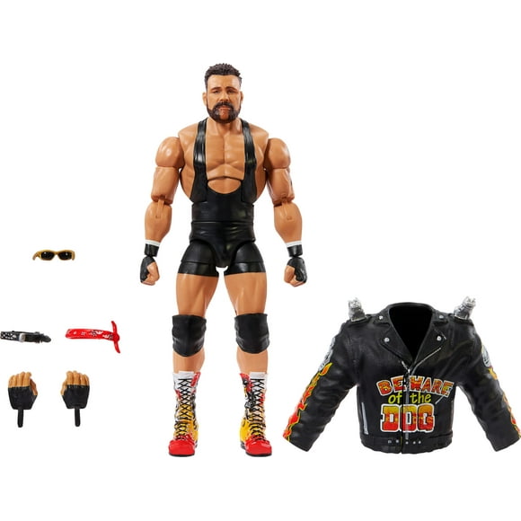 Figura de acción Mattel WWE Rick Steiner Elite Collection 15 cm