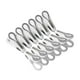thumbnail image 3 of 12 Uds. Pinzas Para La Ropa, Pinzas Para Secar La Ropa, Pinzas Para Cuadros De Pantalones, Corbatas Para Exteriores, Blanco, 3 of 3