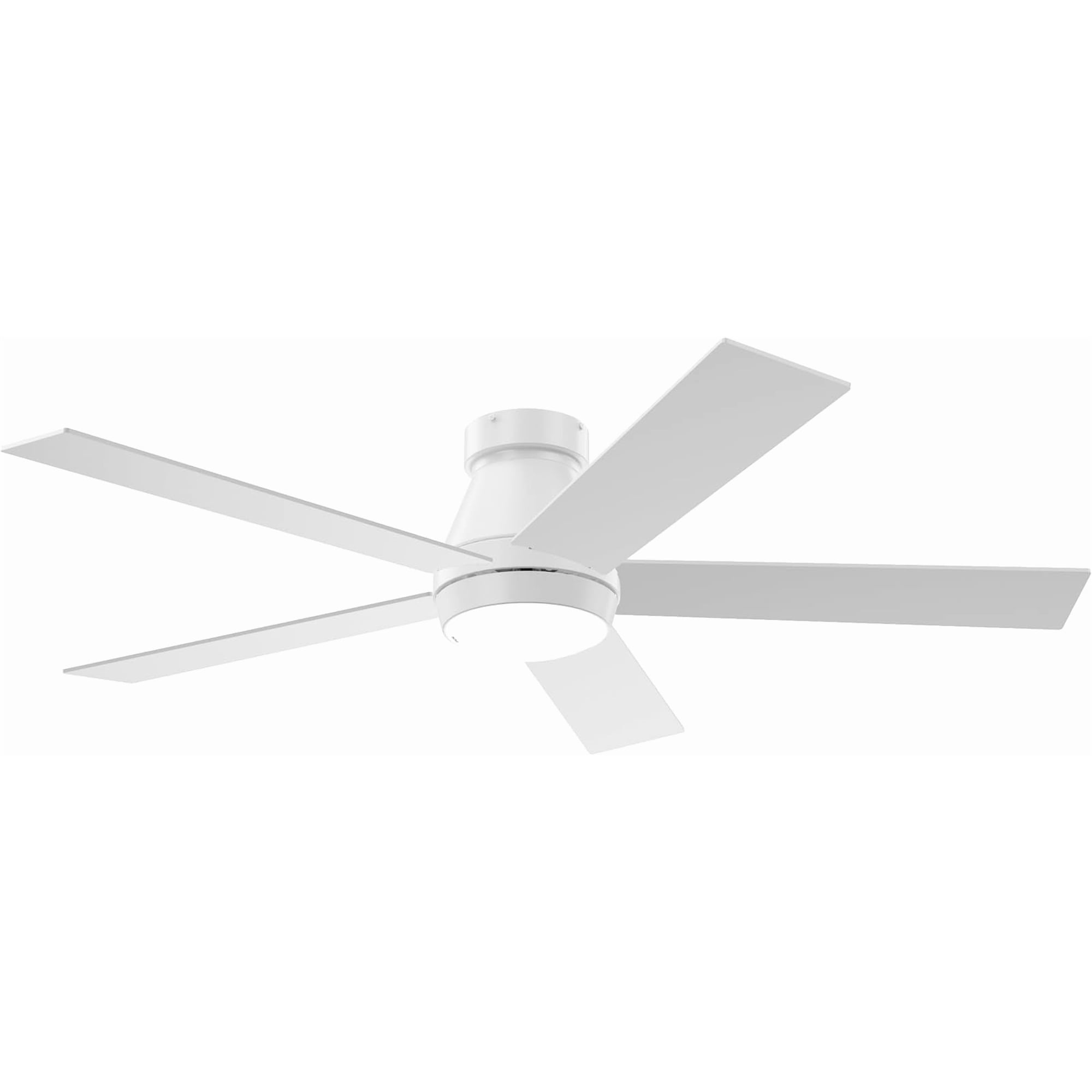 Ventilador De Techo Tcl 52 Con Luces, 5 Aspas, 6 Velocidades Dc, Reversible