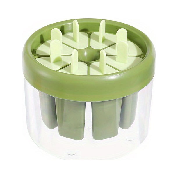 1pc, Ice Cream Making Mold, 8 Ice Cream DIY Templates, Easy To Clean Ice Cream Making Model, Free 8 Ice Cream Sticks