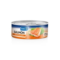 Salmón En Trozo Aceite Lata Drenado 100 G - Neto 425 G Lider