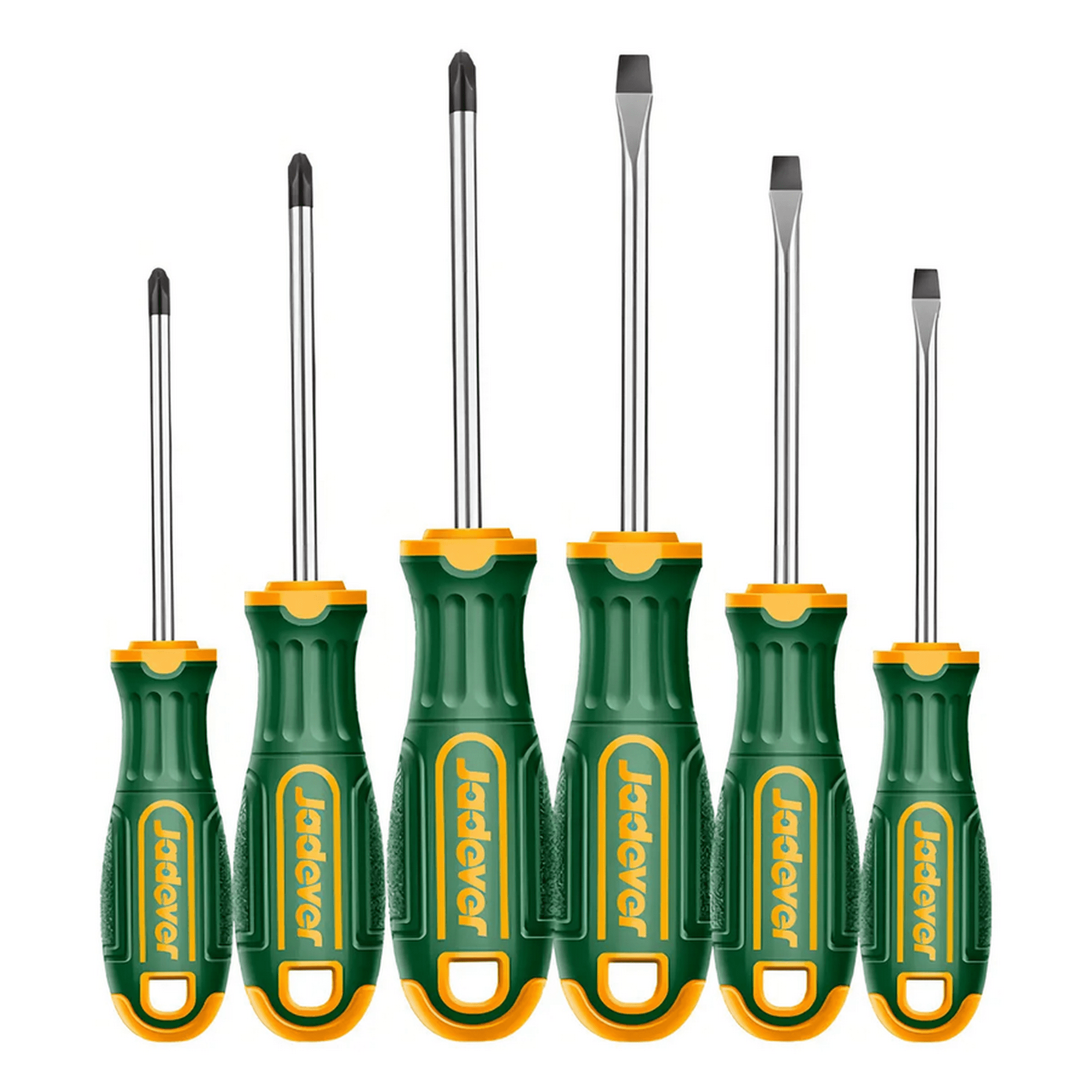 Genérico - Set De Destornilladores 6 Piezas Jadever