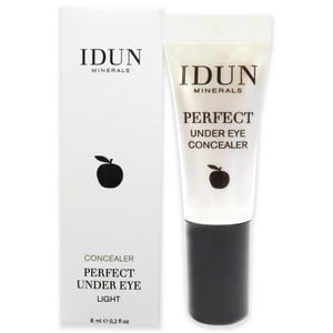 Idun Minerals - Corrector Perfecto Debajo De Los Ojos - Luz De Para Mujeres - Corrector