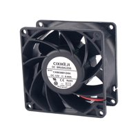 Bothyi - Ventilador Hidráulico De Cc Para Refrigeración Por Escape De Gpu, Servidor, Calentador, Pc, Cpu, Enfriador, 12 V