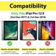 thumbnail image 1 of Funda ProCase para iPad Pro 12.9 2017/2015 modelo antiguo Negro, 1 of 2