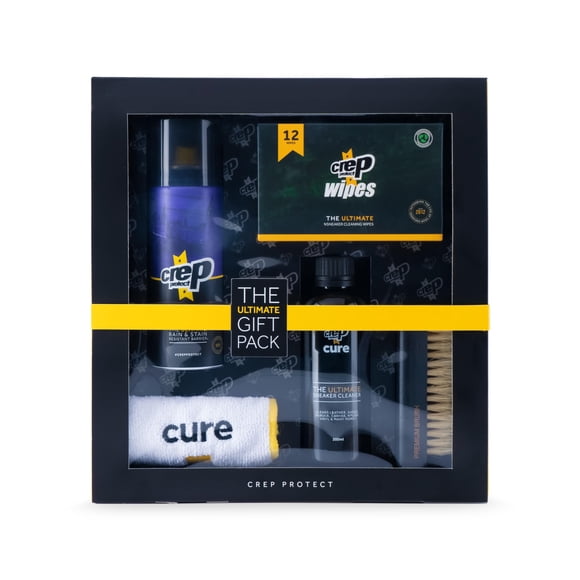 Kit de cuidado de calzado Crep Protect Ultimate Shoe Care Set