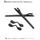 thumbnail image 4 of Kit de Reemplazo de Almohadillas BLAZERBUCK para Oakley Radar EV, 4 of 6