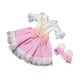 thumbnail image 2 of Vestido De Princesa Para Mu?eca A Escala 1/6, Disfraz De Bricolaje Para Figura De Acción De 30 Cm, Mu?eca De Moda Para Ni?a, Color Rosa, 2 of 5