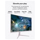 thumbnail image 2 of Monitor para videojuegos Pixio PXC248 Wave Pink 24" FHD 200Hz curvo, 2 of 7
