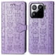 thumbnail image 1 of Funda Cartera FOXDOCK para Xiaomi 15 Pro , Flip PU con Relieve de Gatos y Perros, Tarjetero y Soporte, 1 of 6