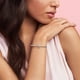 thumbnail image 3 of Abalorio Pandora con la letra A del alfabeto en plata de ley, 3 of 7