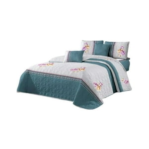 Genérico - Quilt Verano Reversible - Ligero Y Cómodo D8