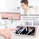 thumbnail image 5 of Funda Magnética Para Samsung Galaxy Z Flod 5 Con Billetera Y Anillo Protector Resistente Rosa, 5 of 6