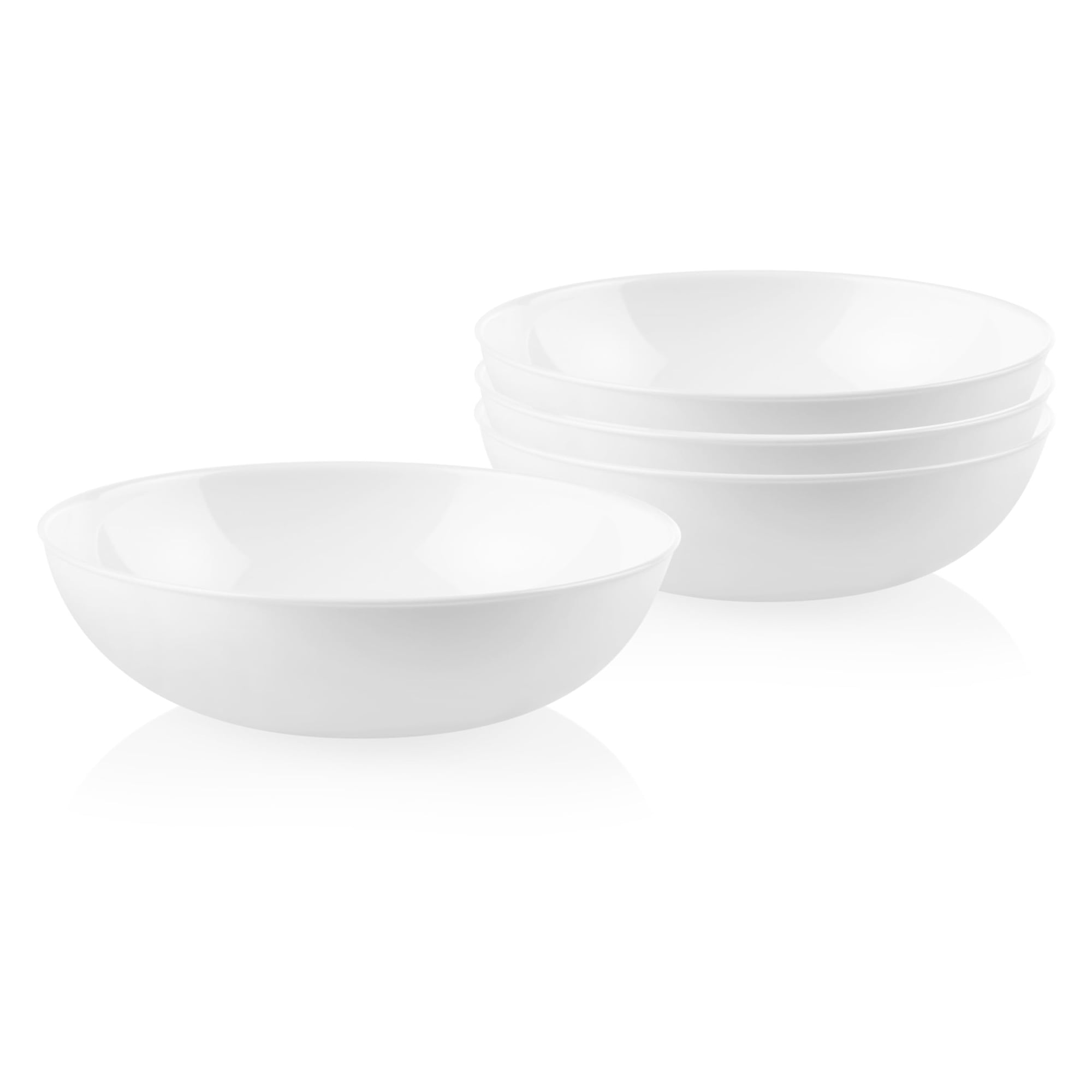 Juego De Cuencos De Comida Corelle, Vidrio Duradero Y Ecológico, 46 Ml, 4 Unidades