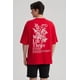 thumbnail image 3 of Polera Hombre Print Rojo - ll, 3 of 8