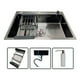 thumbnail image 1 of Lavaplatos Handsink Sobrecubierta Acero 68x45cm + Accesorios, 1 of 7