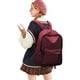 thumbnail image 1 of School Backpack for Teen Girls Boys, University Unisex School Bag High School Casual Lightweight Laptop Backpack for Women Men, 1 of 3