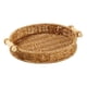thumbnail image 5 of Cesta De Almacenamiento Tejida, Bandeja Para Servir, De Polipropileno, Decorativa, Hecha A Mano, Con Asas, 21 Cm, 5 of 5