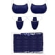 thumbnail image 1 of 50pcs Disposable Bras And Panties Women Disposable Underwear Spa Bikini Thong Panties Sunless Spray Tan Top Underwear, 1 of 2