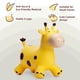 thumbnail image 3 of Jirafa De Juguete Everich Bouncy Horse Hopper Para Niños Pequeños De 18 Años O Más, 3 of 7